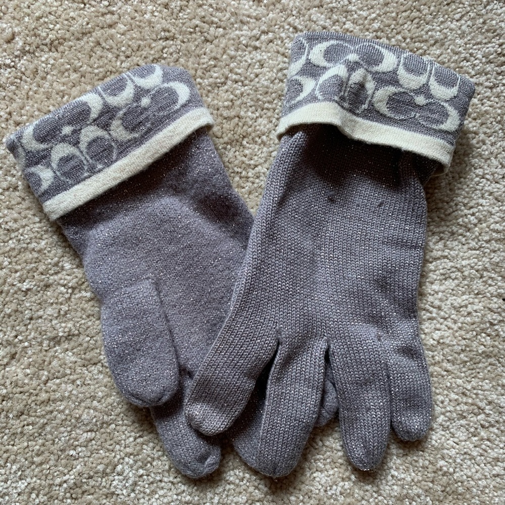Coach Gloves